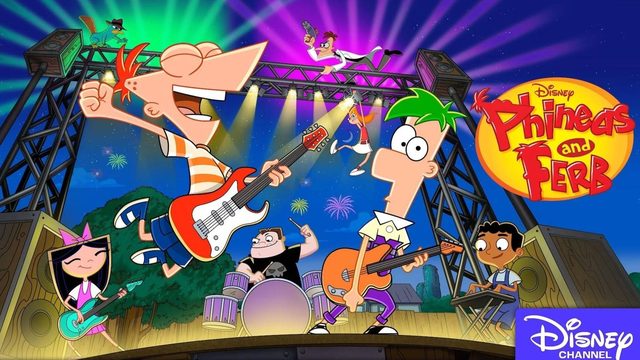Финес и Ферб (2025) — 5 сезон 2 серия | Phineas and Ferb (Дубляж)