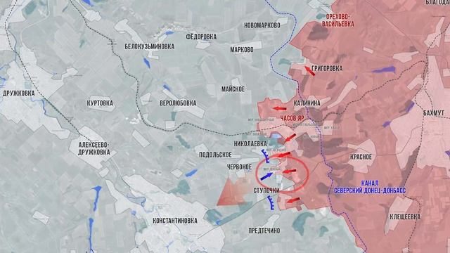 Фронтовая сводка 16 июля 2025