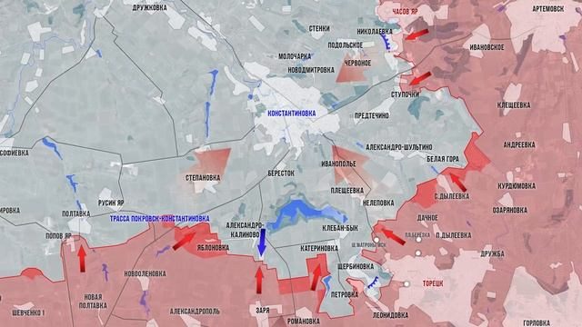 Фронтовая сводка 17 июля 2025