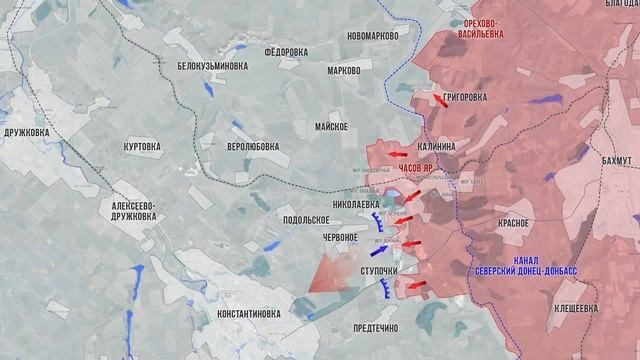 Фронтовая сводка 18 июля 2025