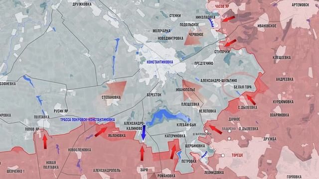 Фронтовая сводка 20 июля 2025