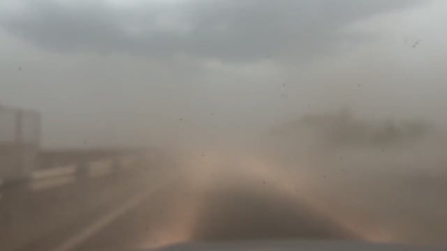 Даже погода была на нашей стороне Груз доставили без происшествий