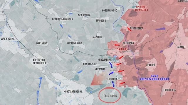Фронтовая сводка 21 июля 2025