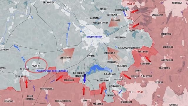 Фронтовая сводка 22 июля 2025