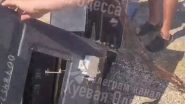 Одесситы нашли Герань у моря