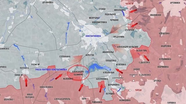 Фронтовая сводка 25 июля 2025