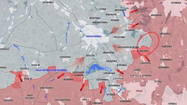 Фронтовая сводка 27 июля 2025