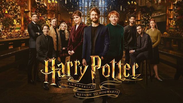 Гарри Поттер 20 лет спустя: Возвращение в Хогвартс (2022) | Harry Potter 20th Anniversary