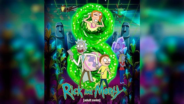 Рик и Морти: Сезон 8 - серия 10 (финальная) (мультсериал, 2025)