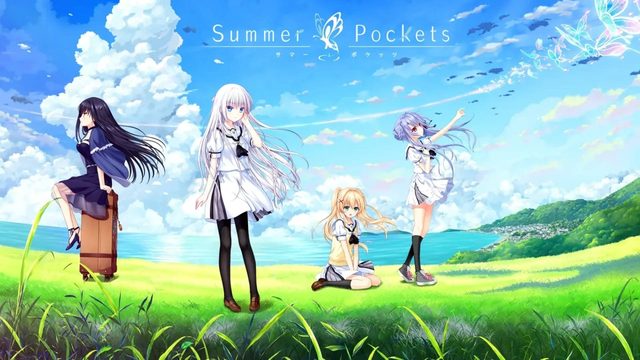 Карманы лета (2025) — 1 сезон 1 серия | Summer Pockets (Дубляж)