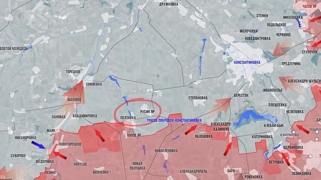 Фронтовая сводка 30 июля 2025