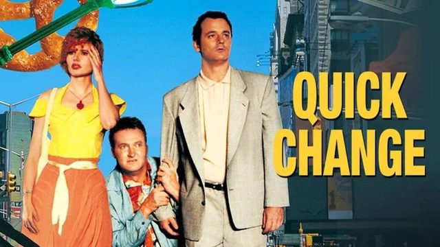 Быстрые перемены | Quick Change (1990)