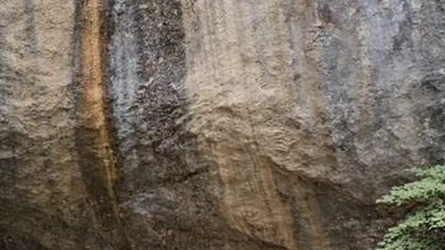 Крым Тренировки в водопаде Козырёк