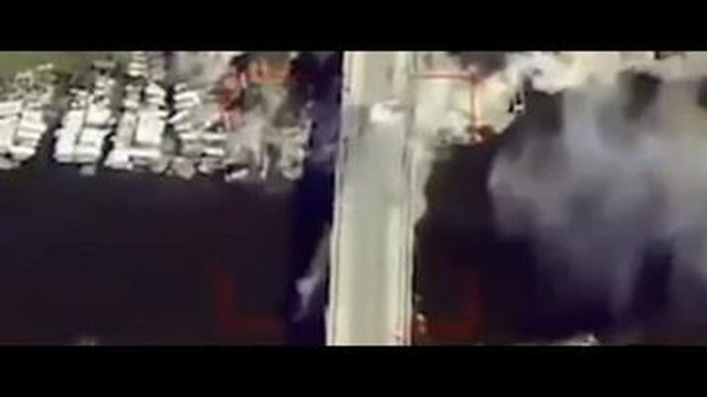 Удар по мосту в Херсоне