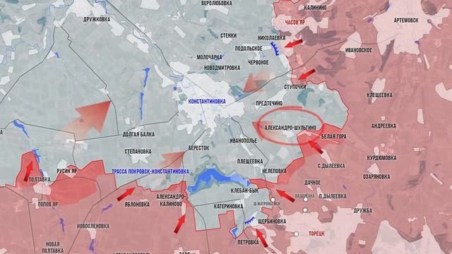 Фронтовая сводка 5 августа 2025