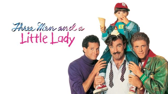 Трое мужчин и маленькая леди | 3 Men and a Little Lady (1990)