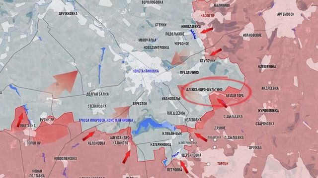 Фронтовая сводка 6 августа 2025