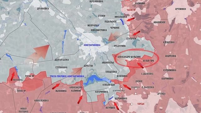 Фронтовая сводка 7 августа 2025