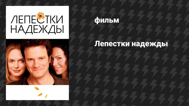 Лепестки надежды (фильм, 2003)