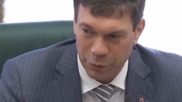 В 2014 году Олег Царев говорит о том, что против мирных жителей Новороссии началась настоящая война