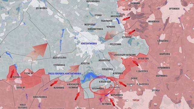 Фронтовая сводка 10 августа 2025