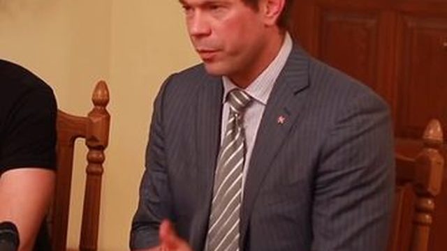 2014 год - Олег Царев объявляет о создании Союза народных республик – Донецкой и Луганской.