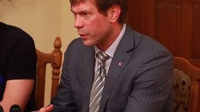 2014 год - Олег Царев говорит о том, как созданный Совет собирается наполнять бюджет ДНР  и ЛНР
