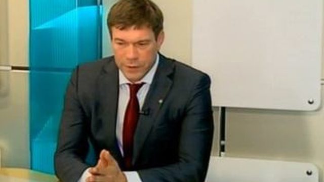 2014 год - Олег Царев говорит о том, что на Украине  фактически полная власть олигархов