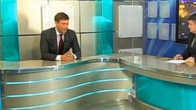 2014 год - Олег Царев о том, что в Новороссии люди должны чувствовать себя хозяевами на своей земле