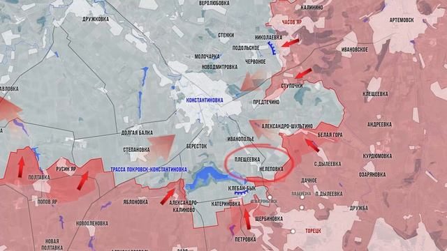 Фронтовая сводка 14 августа 2025