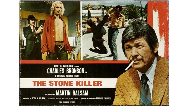 Хладнокровный убийца (1973) / The Stone Killer