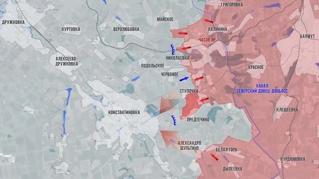 Фронтовая сводка 19 августа 2025