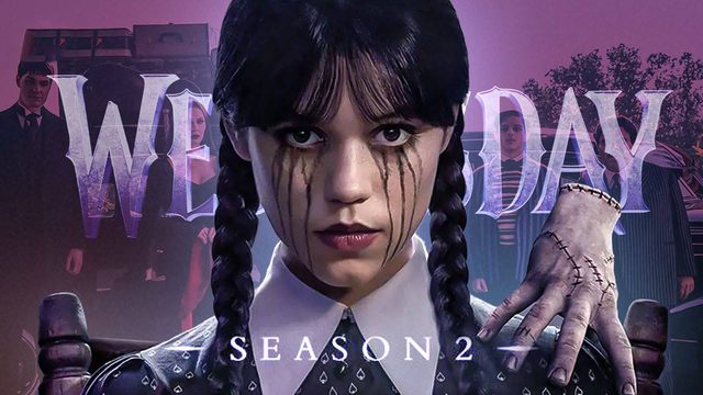 Уэнздей (2025) — 2 сезон 3 серия | Wednesday (Дубляж)