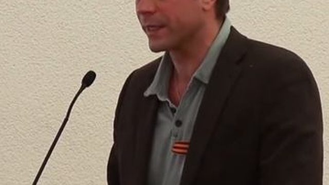 2014 год - Олег Царев говорит о преступлении киевской власти в Доме профсоюзов в Одессе