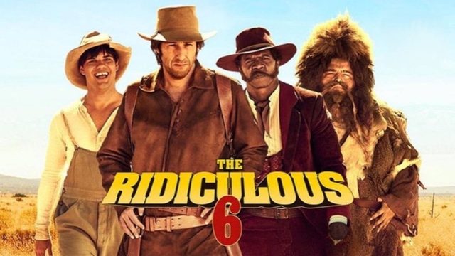 Нелепая шестёрка | The Ridiculous 6 (2015)