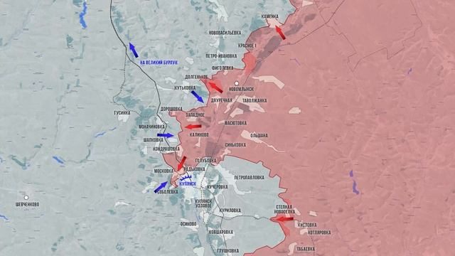 Фронтовая сводка 3 сентября 2025