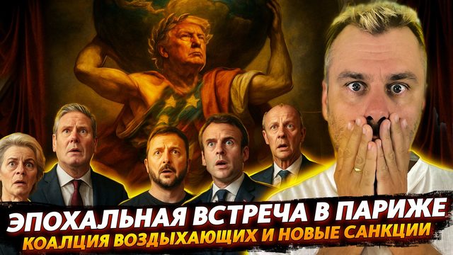 ЭПОХАЛЬНАЯ ВСТРЕЧА В ПАРИЖЕ