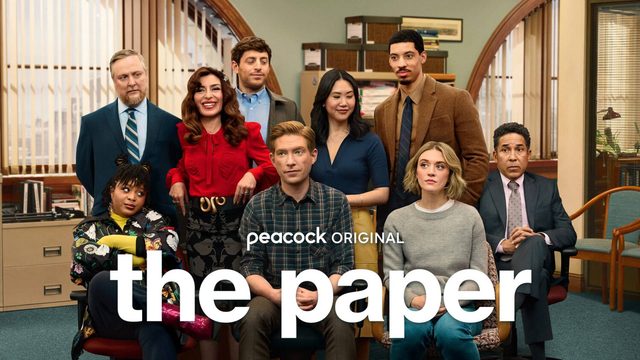 Газета (2025) — 1 сезон 1 серия | The Paper