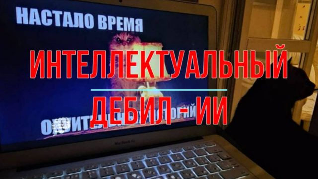 Интеллектуальный дебил - ИИ