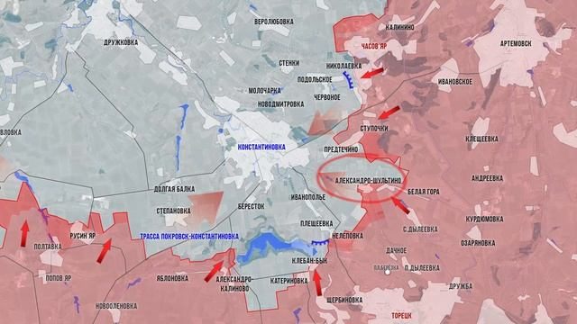 Фронтовая сводка 17 сентября 2025