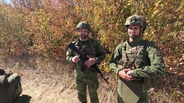 Северское направление Рад был встретить наших колхозников Сентябрь 2025