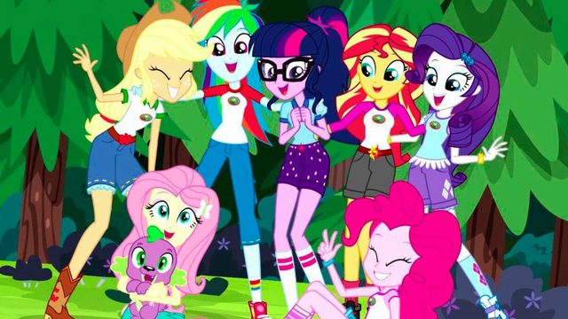Девочки из Эквестрии. Легенды вечнозелёного леса (2016) / Equestria Girls. Legend of Everfree