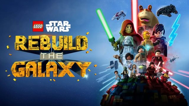 LEGO Звёздные войны: Восстанови Галактику - 1 сезон, 3 серия (2024) / Star Wars: Rebuild the Galaxy