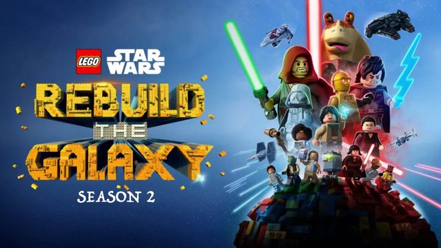 LEGO Звёздные войны: Восстанови Галактику - 2 сезон, 3 серия (2025) / Star Wars: Rebuild the Galaxy