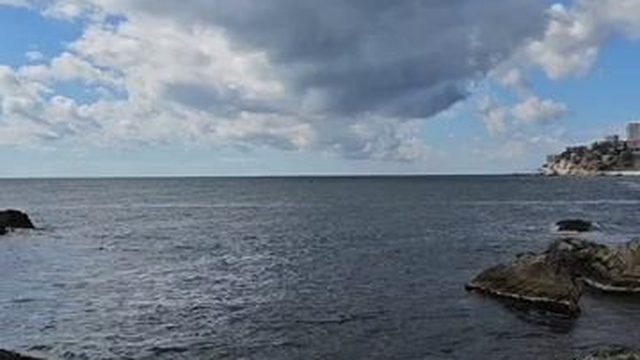 Крым Форос Затеряный АМФОРНЫЙ ПЛЯЖ
