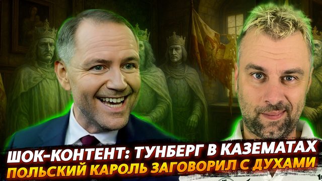 ОБЩЕНИЕ С ДУХАМИ И ПОД ЧЕМ ПОЛЬСКИЙ КАРОЛЬ? | ТУНБЕРГ В КАЗЕМАТАХ
