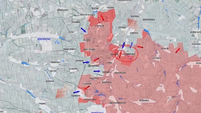 Фронтовая сводка 12 октября 2025