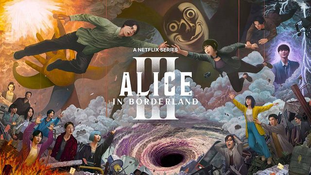 Алиса в Пограничье (2025) — 3 сезон 5 серия | Alice in Borderland| Imawa no Kuni no Arisu