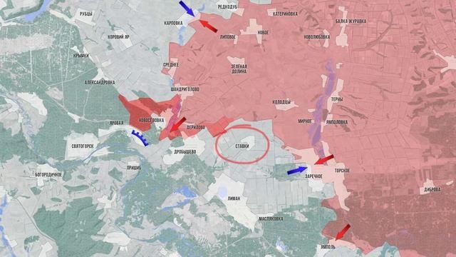 Фронтовая сводка 22 октября 2025