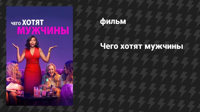 Чего хотят мужчины (фильм, 2019)